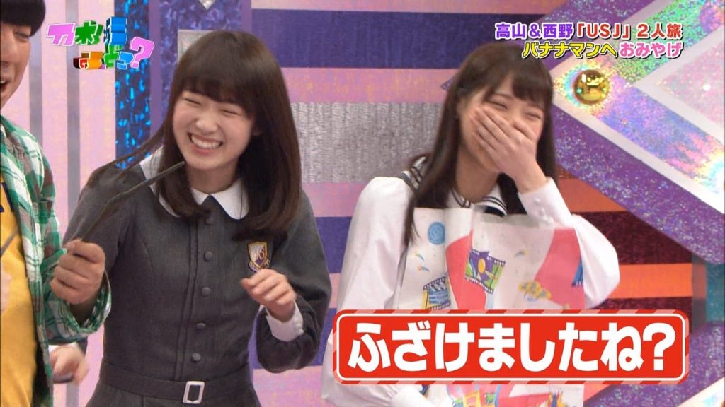 西野七瀬と白石麻衣の変なダンスがコチラwww 乃木坂46 坂道情報通 乃木坂46まとめ