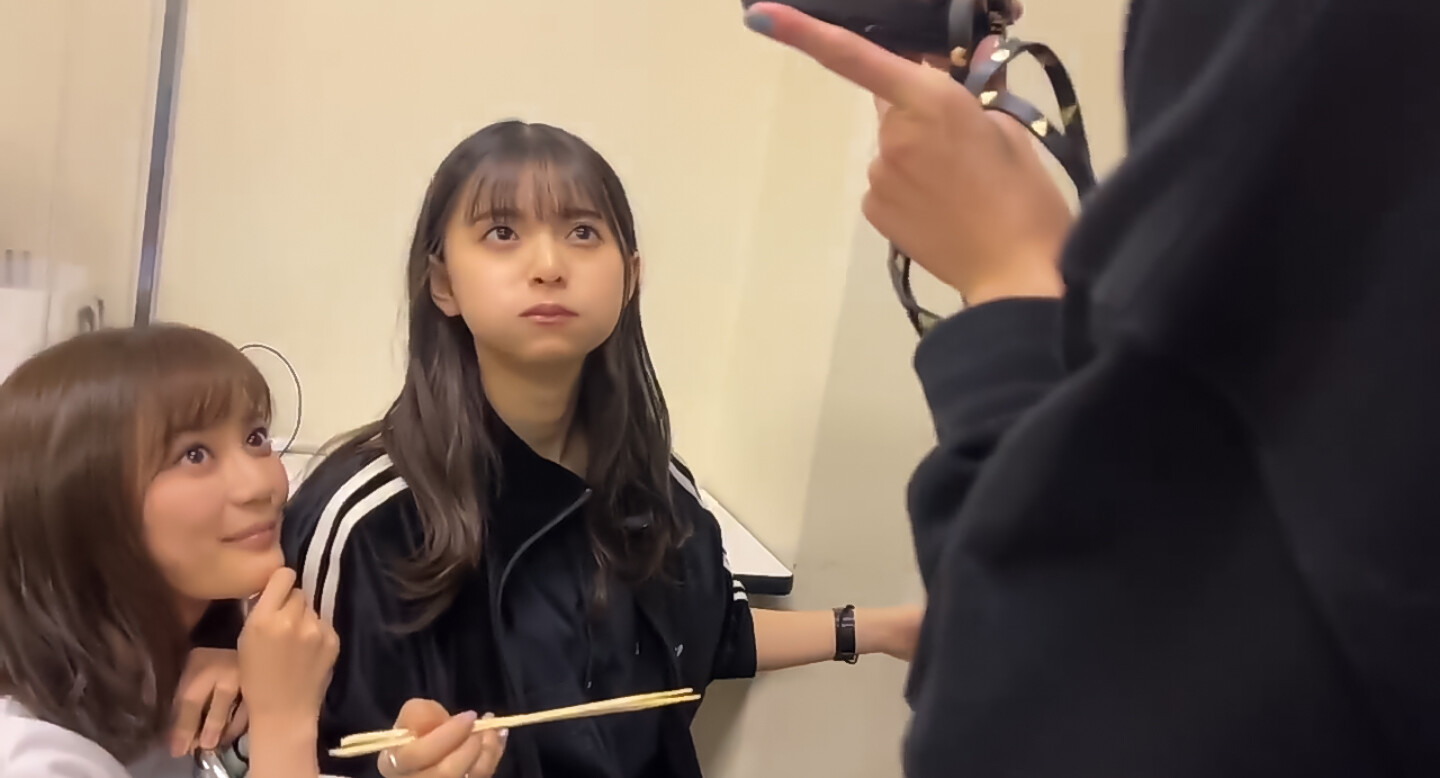これをマネージャーがしっかり動画に収めてるのも素晴らしいｗ 乃木坂46 坂道情報通 乃木坂46まとめ