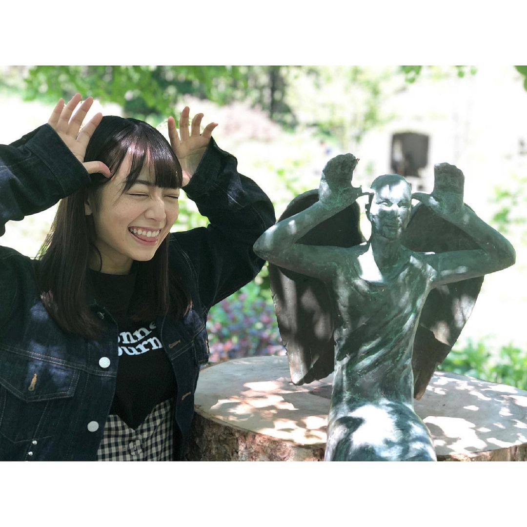 北野日奈子と森の天使ガブリエルの2ショット これは可愛いw 乃木坂46 坂道情報通 乃木坂46まとめ 北野日奈子と森の天使ガブリエルの2ショット これは可愛いw 乃木坂46 坂道情報通 乃木坂46まとめ