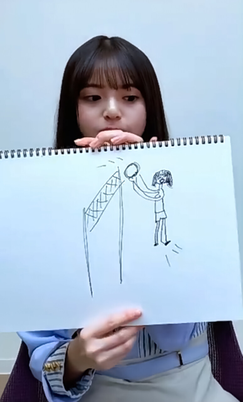 齋藤飛鳥ちゃんがまたくそヤベー絵を描いてるｗｗｗ 乃木坂46 坂道まとめ速報