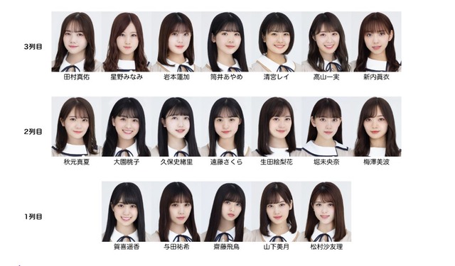 新曲 Wilderness World の選抜メンバーとフォーメーションがコチラ 乃木坂46 坂道まとまとめ速報 新曲 Wilderness World の選抜メンバーとフォーメーションがコチラ 乃木坂46 坂道まとまとめ速報