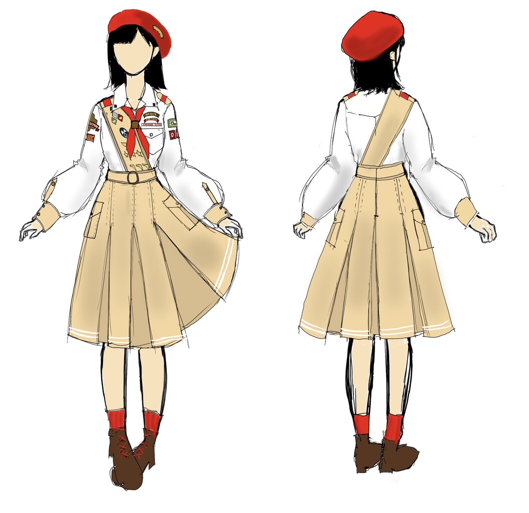 衣装のデザイン画まで公開してくれるとは 乃木坂衣装班が有能すぎるｗｗｗ 乃木坂46 坂道情報通 乃木坂46まとめ