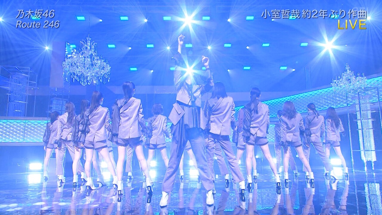 この引きの画いいな 乃木坂ちゃん 後ろ姿まで素晴らしい 坂道まとめ速報