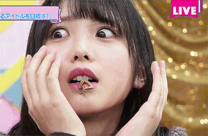 与田ちゃんの手の形とカエルの組み合わせに既視感がwww Gifあり 乃木坂46 坂道情報通 乃木坂46まとめ 与田ちゃんの手の形とカエルの組み合わせに既視感がwww Gifあり 乃木坂46 坂道情報通 乃木坂46まとめ