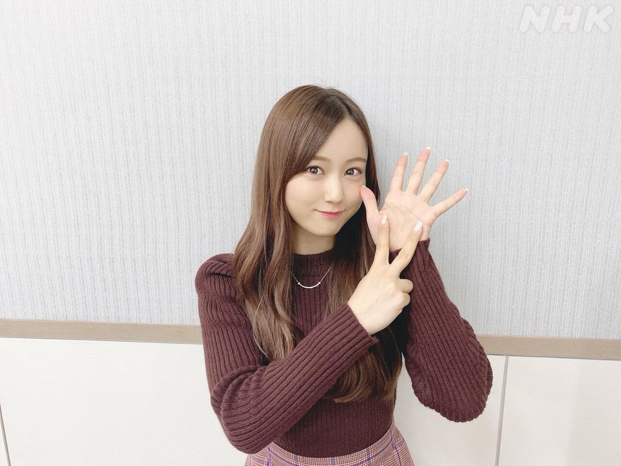 みなの日ポーズの星野みなみちゃんが可愛すぎるｗｗｗ 乃木坂46 坂道まとめ速報