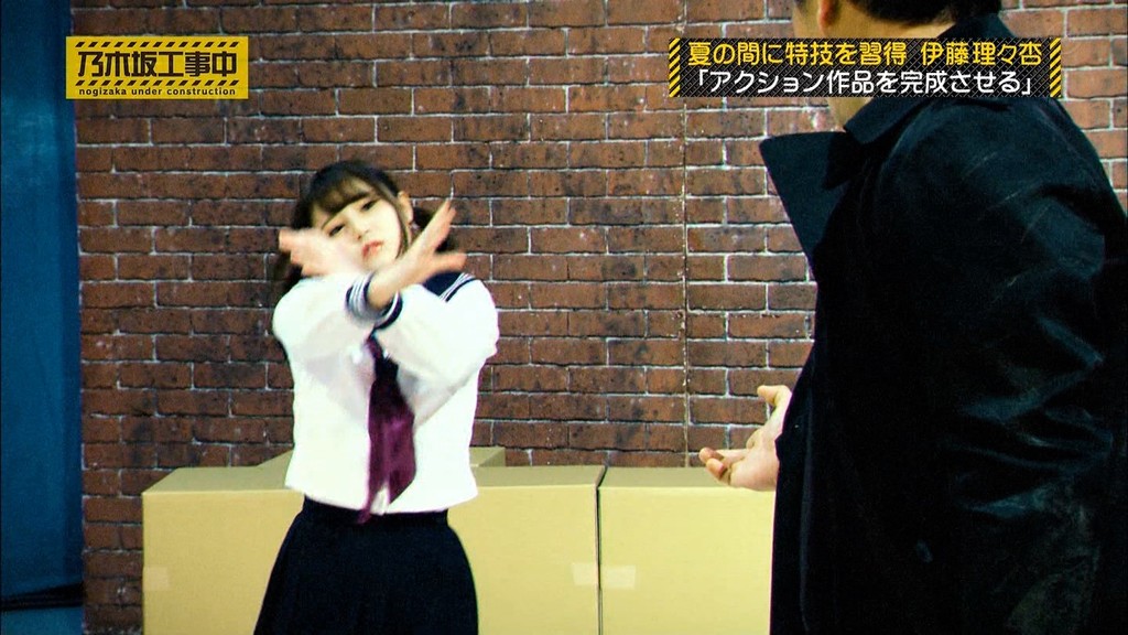 これはカッコいい 伊藤理々杏のアクションシーン Gifあり 乃木坂46 坂道情報通 乃木坂46まとめ これはカッコいい 伊藤理々杏のアクションシーン Gifあり 乃木坂46 坂道情報通 乃木坂46まとめ