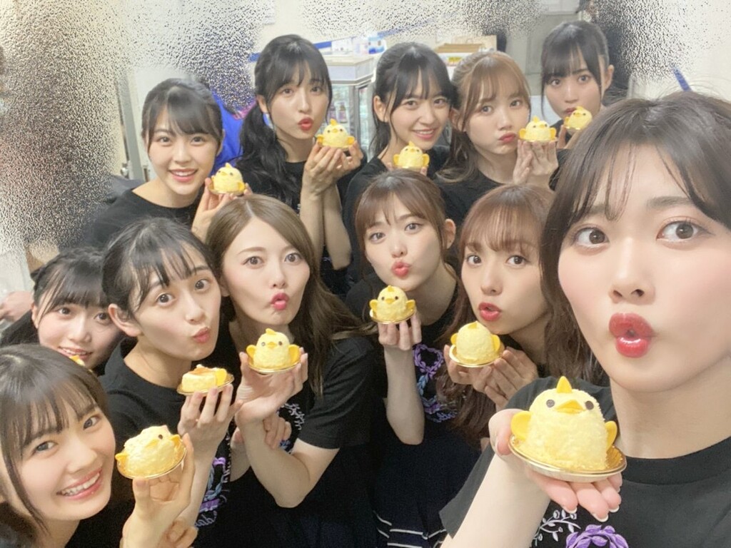 みんなでひよこ顔 くっそかわええｗｗｗ 乃木坂46 坂道情報通 乃木坂46まとめ