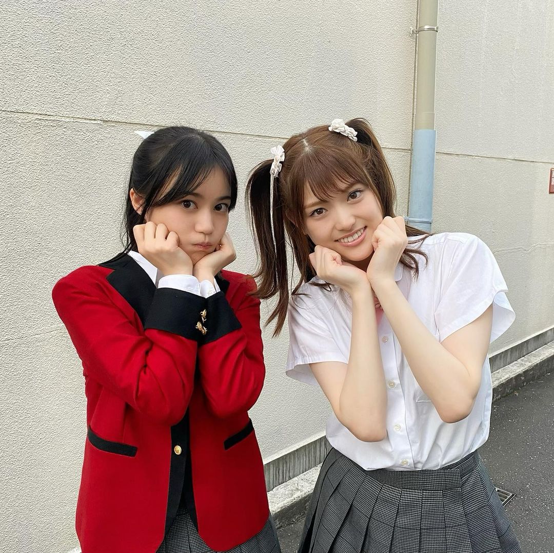 からあげ姉妹のアイドルポーズがくっそ可愛いすぎるｗｗｗ 乃木坂46 2ch坂道まとめアンテナ