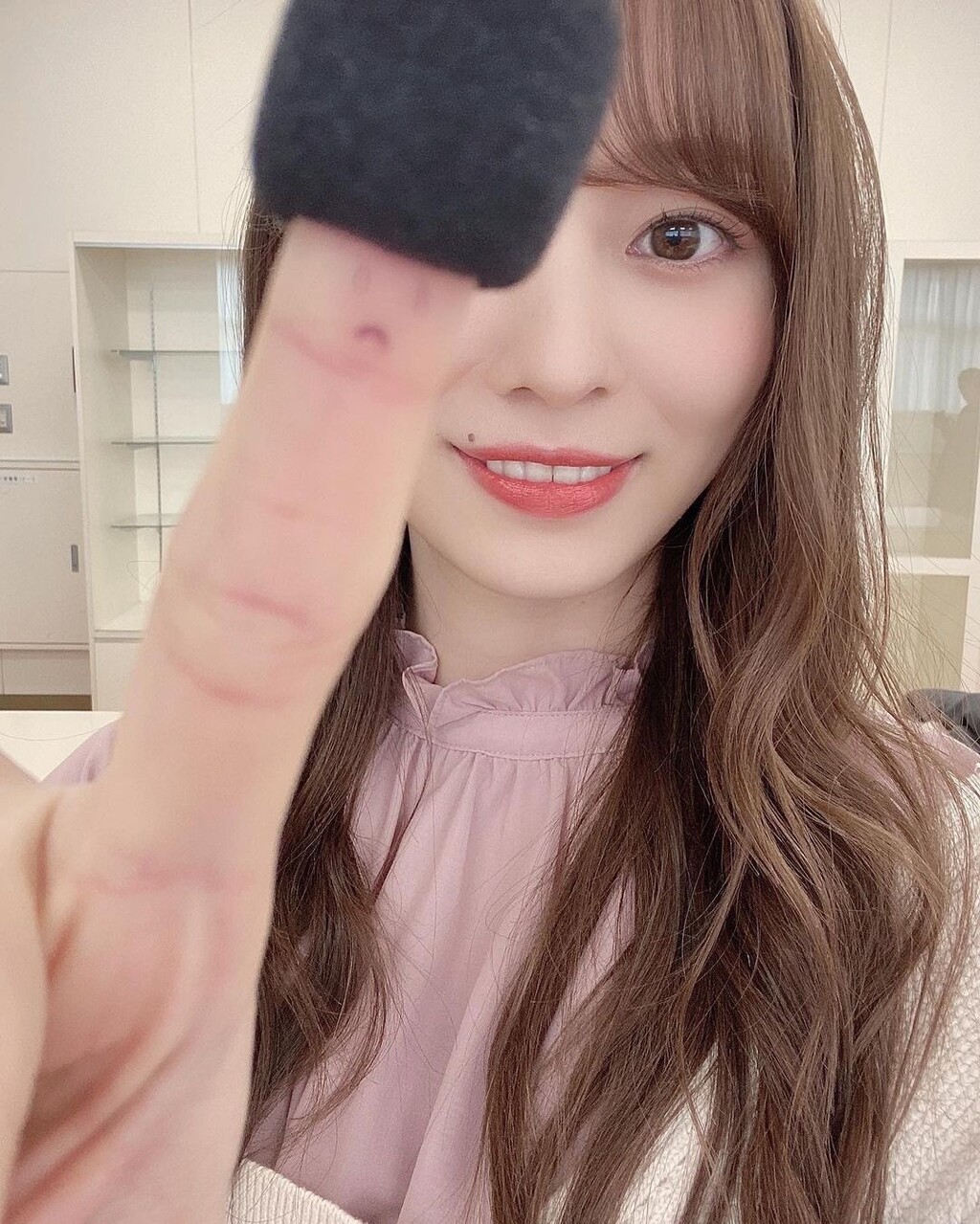 梅澤美波ちゃんの指遊びが可愛いすぎるwww 乃木坂46 2ch坂道まとめアンテナ 梅澤美波ちゃんの指遊びが可愛いすぎるwww 乃木坂46 2ch坂道まとめアンテナ