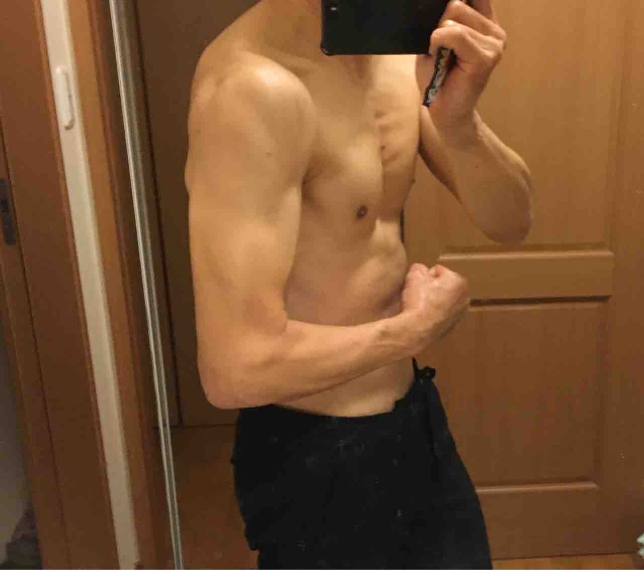 60kg ベンチ プレス