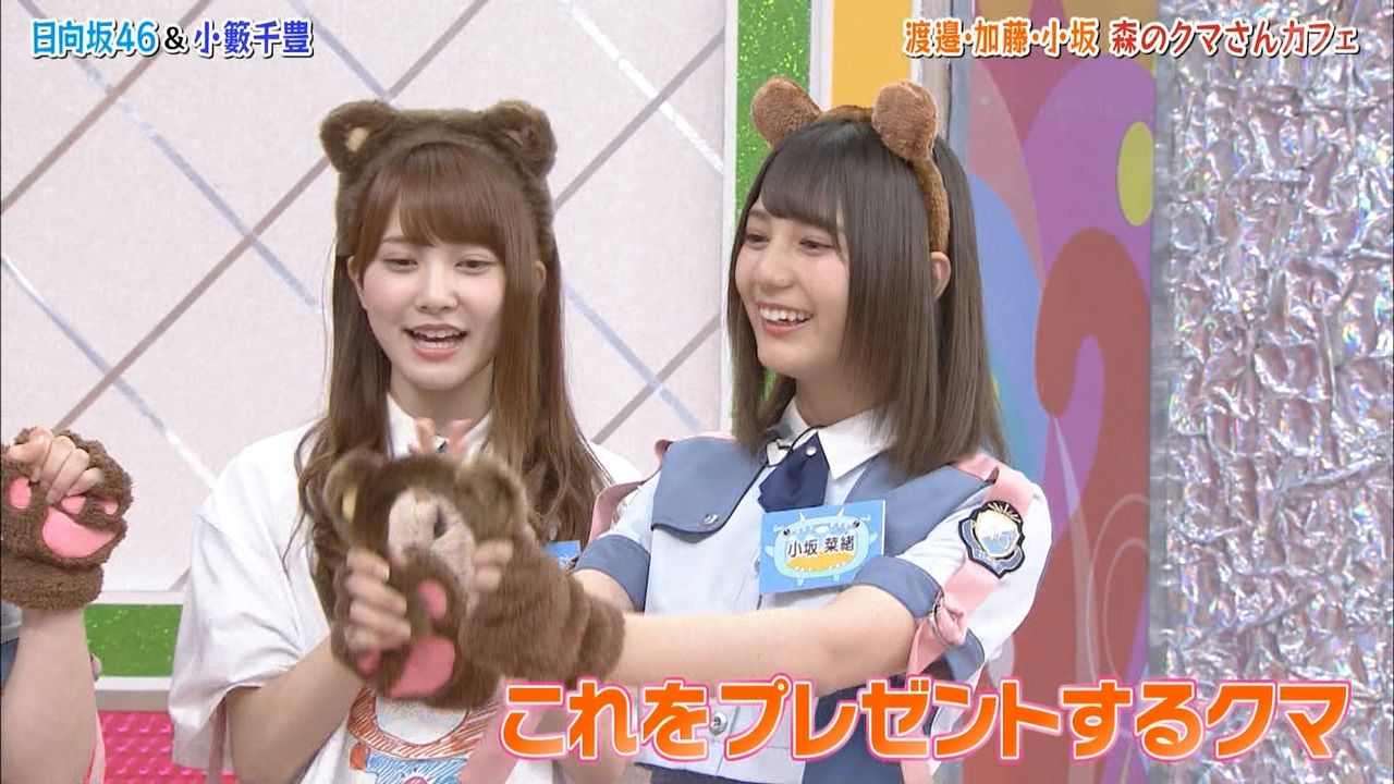 日向坂46 べみほ こさかな かとしの森のくまさんカフェが可愛すぎワロタ 小藪さんの顔がにやけるwwwwwww ひらがなけやき 坂道新世代まとめ 日向坂46 べみほ こさかな かとしの森のくまさんカフェが可愛すぎワロタ 小藪さんの顔がにやけるwwwwwww ひらがなけやき 坂道新世代まとめ
