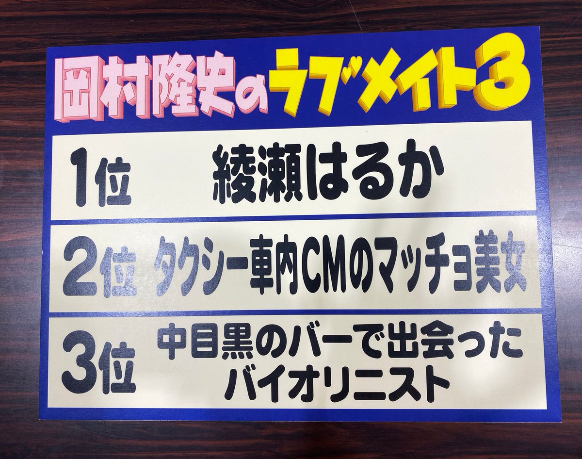 27時間テレビ 明石家さんま 3年ぶり ラブメイト10 の結果ワロタwwwww 今田岡村も 読売ジャイアンツ 巨人 2chまとめ速報 27時間テレビ 明石家さんま 3年ぶり ラブメイト10 の結果ワロタwwwww 今田岡村も 読売ジャイアンツ 巨人 2chまとめ速報