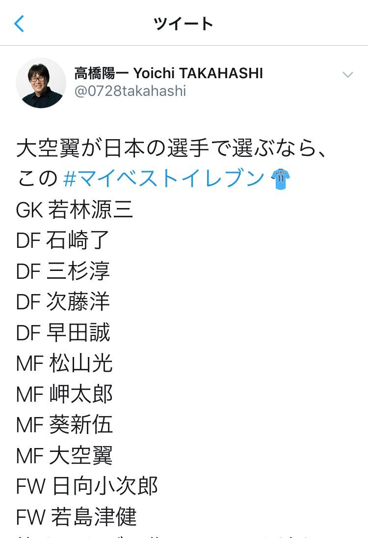 悲報 高橋陽一さんが考えるキャプテン翼の日本代表ベストイレブン決まる 知るかいや速報 悲報 高橋陽一さんが考えるキャプテン翼の日本代表ベストイレブン決まる 知るかいや速報