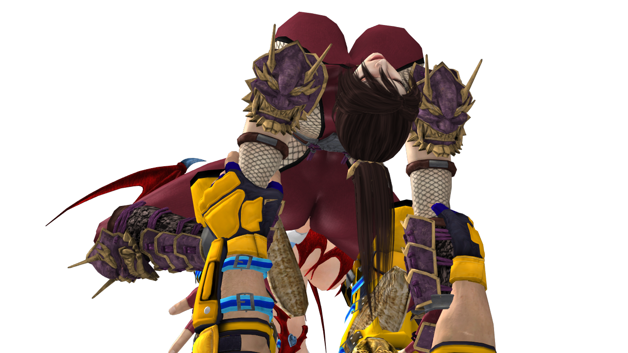 あやねの魂粉砕フィストファックを受けて昇天してしまうタキ じぇりえ荘