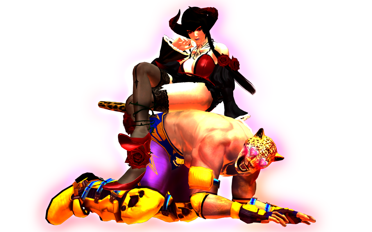 Tekken Eliza Original Story Chapter2 じぇりえ座 Tekken Eliza Original Story Chapter2 じぇりえ座