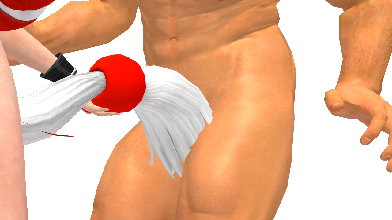 キングの股間をしっぽでくすぐってかわいがる不知火舞 : じぇりえ座