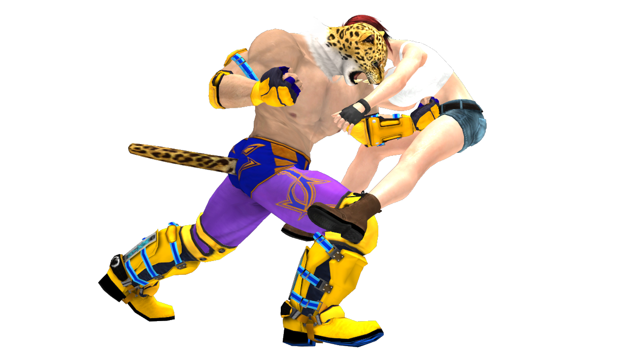 キング渾身の腹パンをうけてしまうミラ じぇりえ座