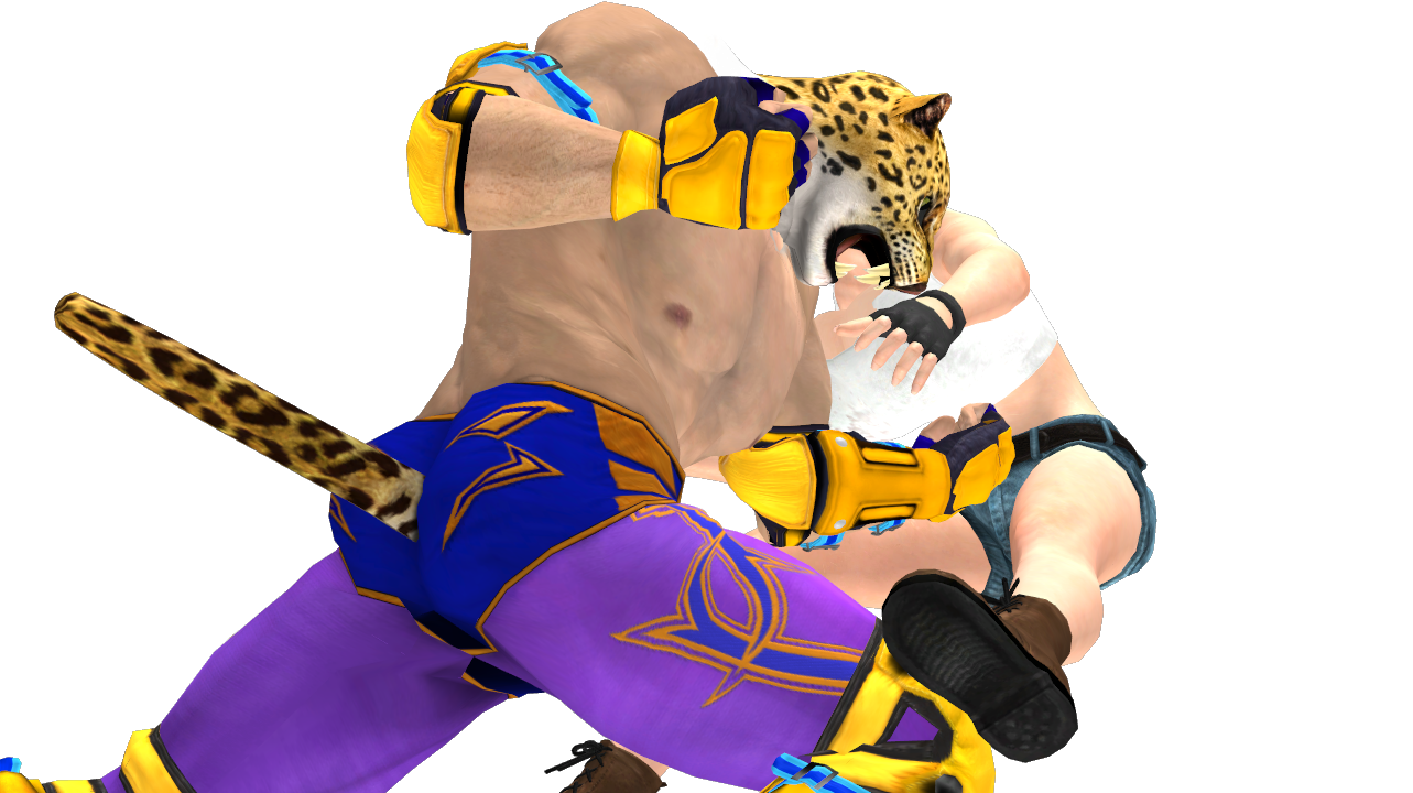 キング渾身の腹パンをうけてしまうミラ じぇりえ座