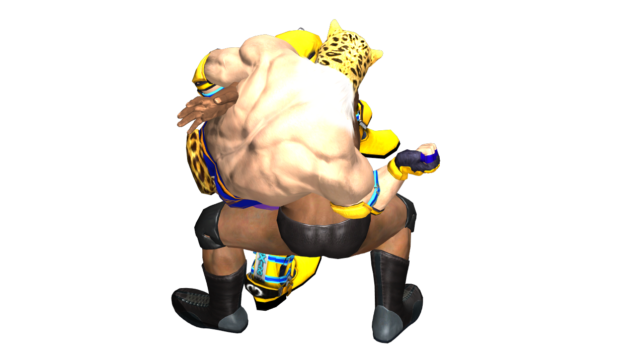 卍固めをうけるアーマーキング じぇりえ座