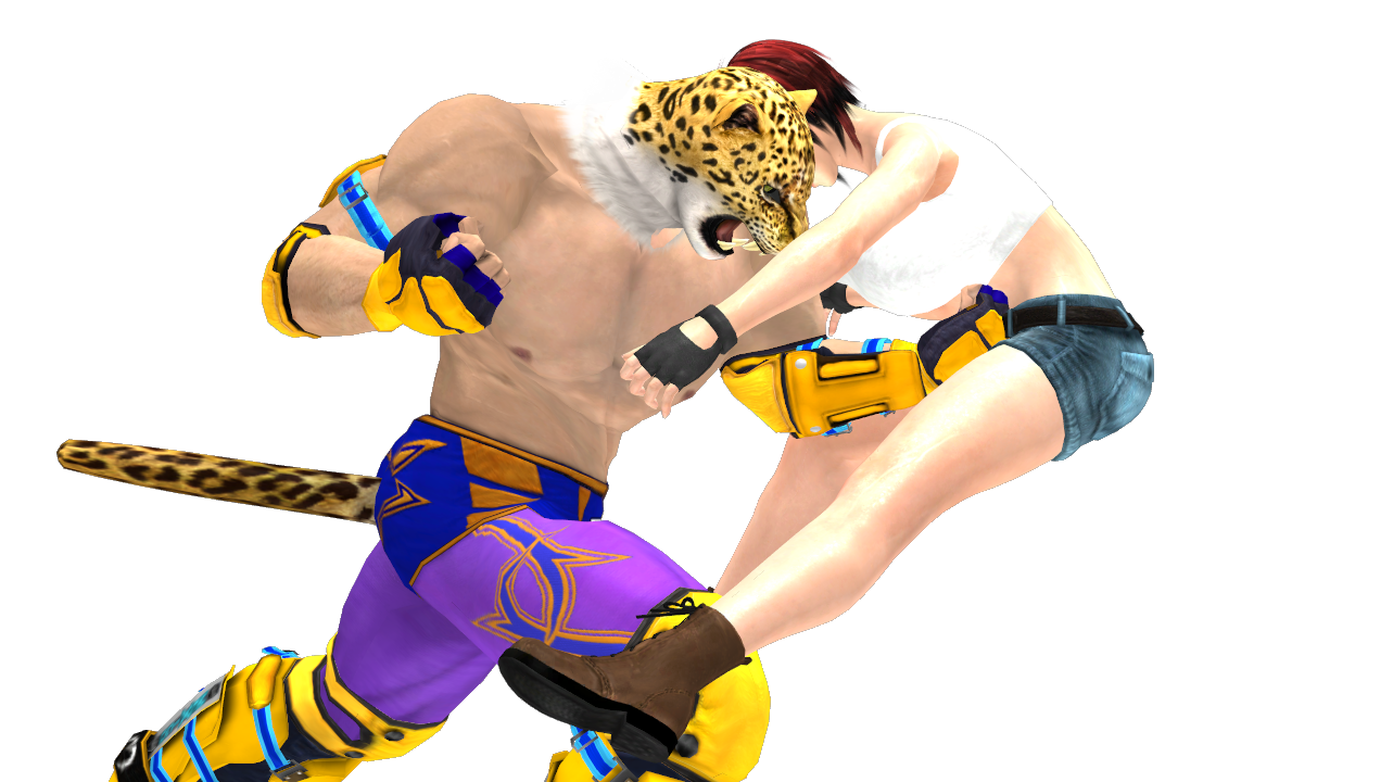 キング渾身の腹パンをうけてしまうミラ じぇりえ座