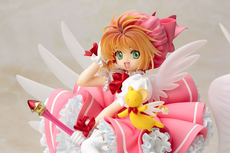 画像 カードキャプターさくら 木之本桜 1 7 フィギュアのデキが ぽんこつ広場