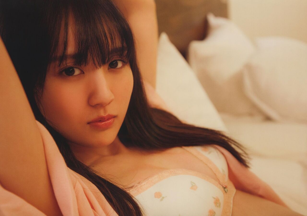 賀喜遥香の乳首 献身的なカノジョ : さかむこのblog