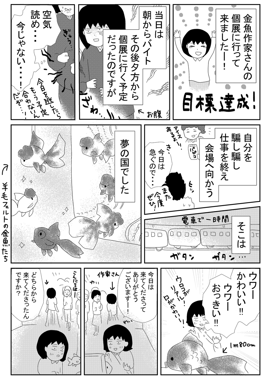 イベント 金魚とわたしの徒然 イベント 金魚とわたしの徒然