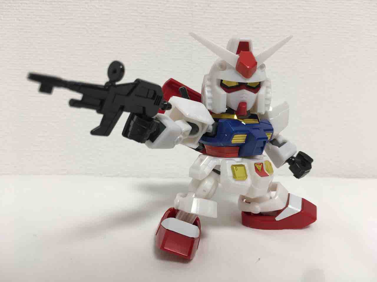 BABY MILO & RX-78-2 GUNDAM [SD EX-STANDARD] : さかなざるの