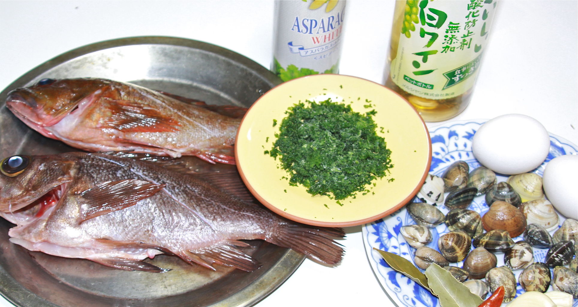 スペイン 根魚のベルデソース 魚文化研究所 釣り大好き のブログ スペイン 根魚のベルデソース 魚文化研究所 釣り大好き のブログ