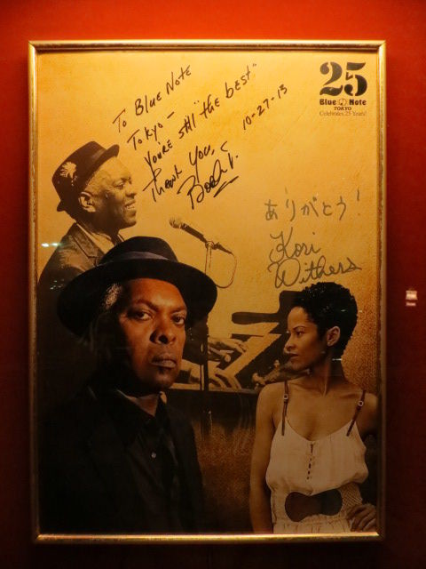 Booker T Jones Introducing Kori Withers Blue Note Tokyo 魚くまズ音楽雑記帳