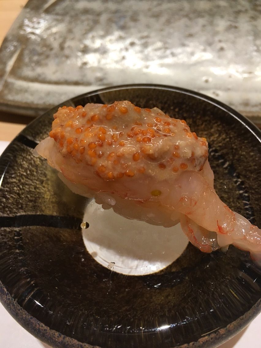エビリンピック開催 究極に美味い海老の握りが食べたい ただのワガママ 鮨食人 さかなちゃん鮨を食う