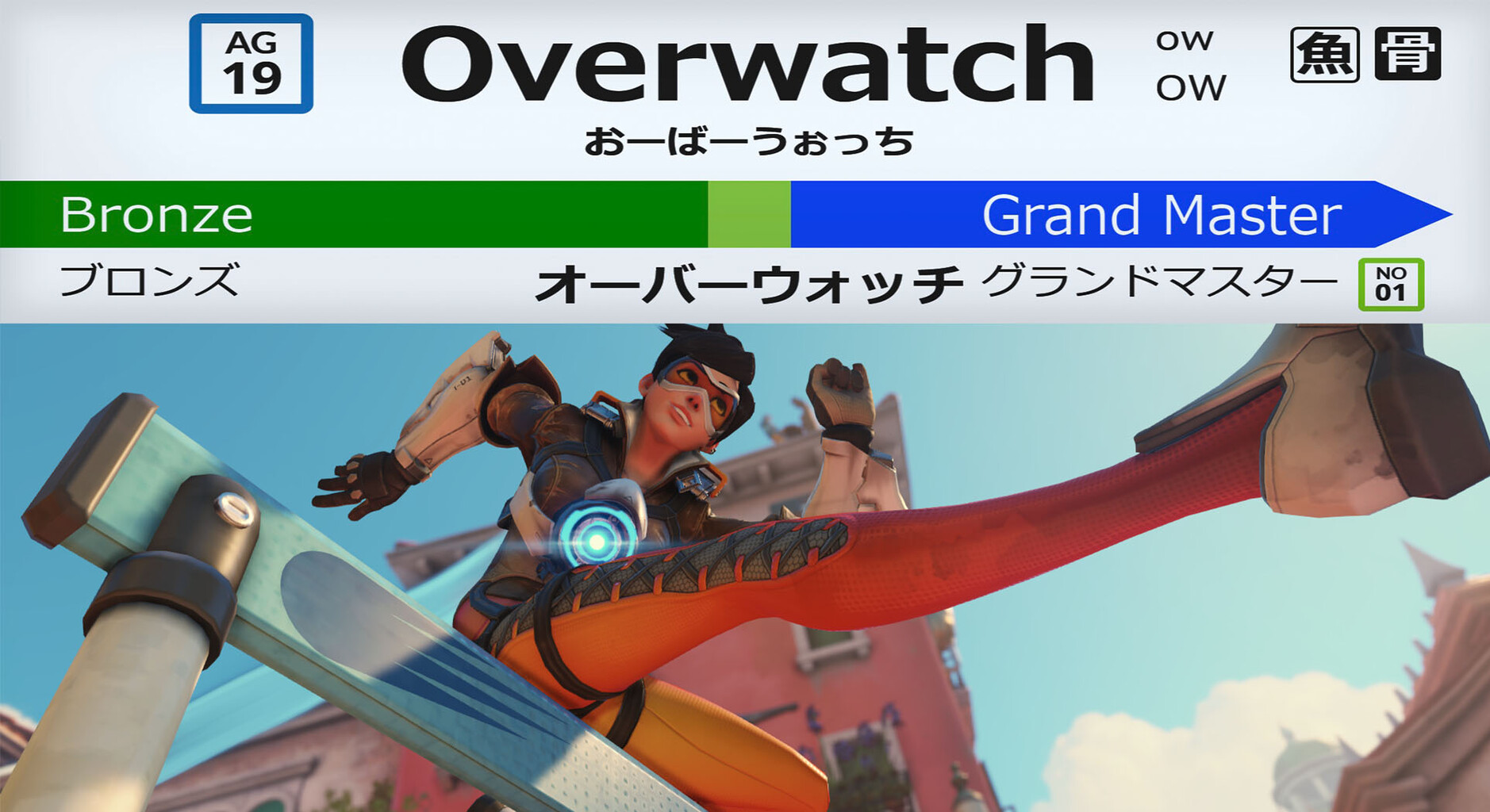 Overwatch Grandmasterへの道 練習場タイムアタック1日目 サカナノホネの解体新書 Overwatch Grandmasterへの道 練習場タイムアタック1日目 サカナノホネの解体新書