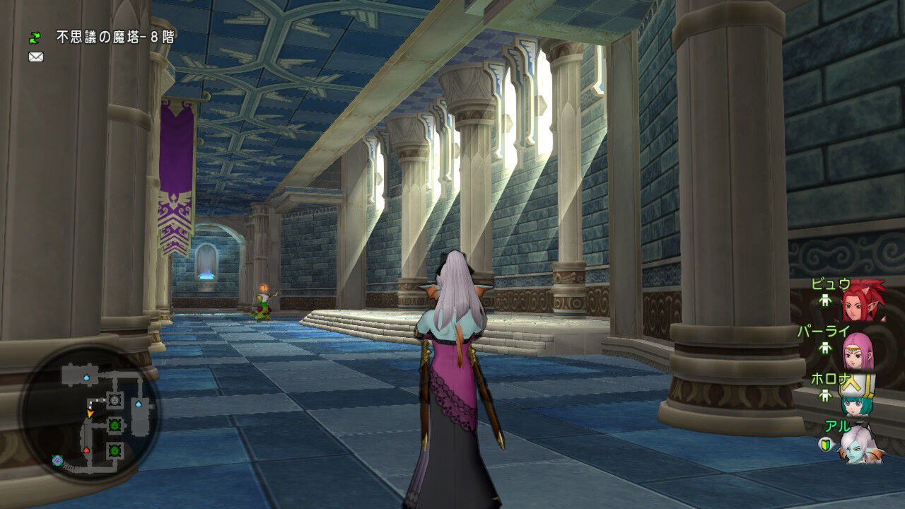 旧不思議の魔塔アルバム さかなにっき