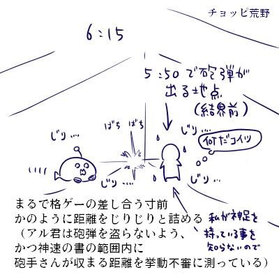 チョッピ荒野での神速の使い方 さかなにっき