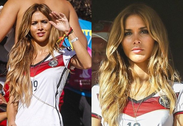 W杯 決勝の前哨戦 選手たちの彼女や嫁はどちらが綺麗 英国紙 サカにゅブログ