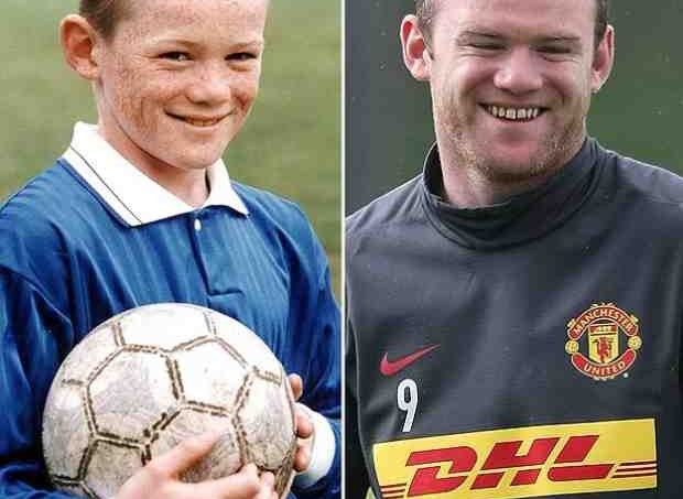 小ネタ画像 有名サッカー選手の子供の頃と今 サカにゅブログ 小ネタ画像 有名サッカー選手の子供の頃と今 サカにゅブログ