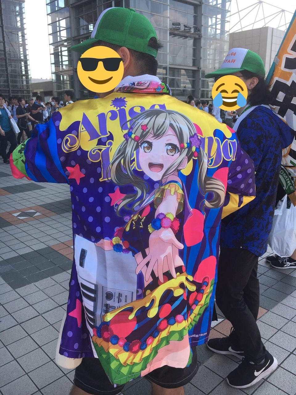 夏コミで見かけたバンドリーマーなスタッフさんｗ 神楽坂のキノコ店長のブログ