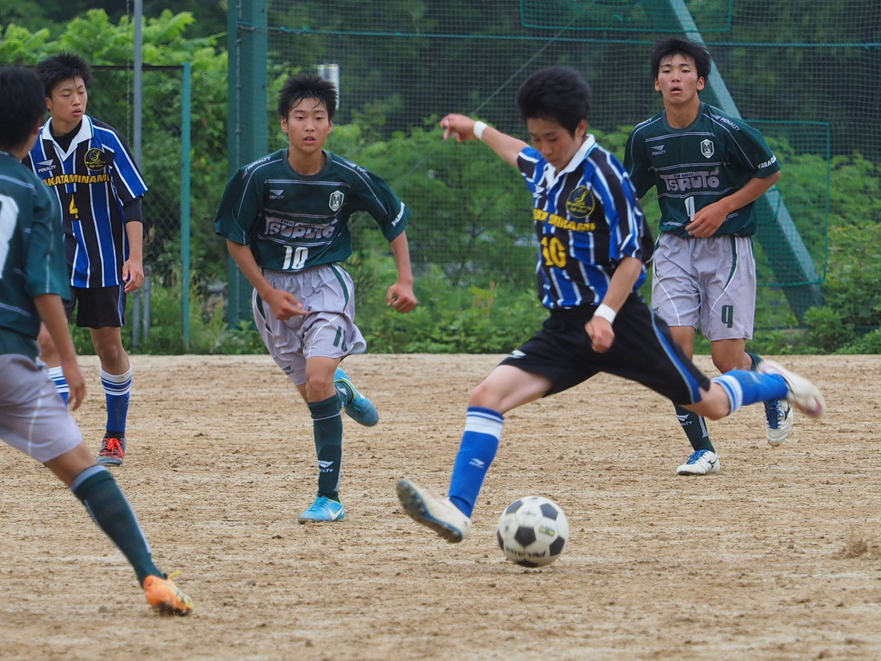 県リーグ18 6月 6月9日結果 酒田南高等学校サッカー部 県リーグ18 6月 6月9日結果 酒田南高等学校サッカー部