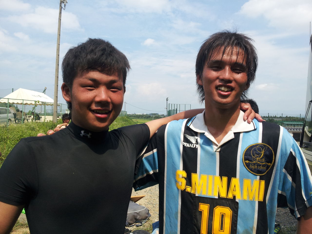 酒田南練習試合用ユニフォーム