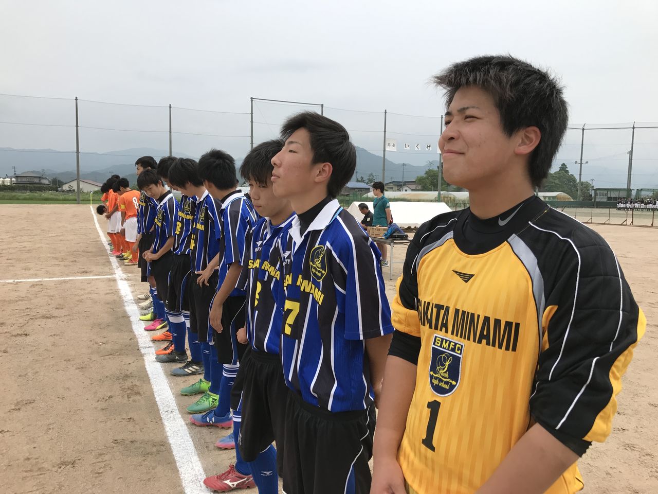 H29 7月 予定＆結果 : 酒田南高等学校男子サッカー部