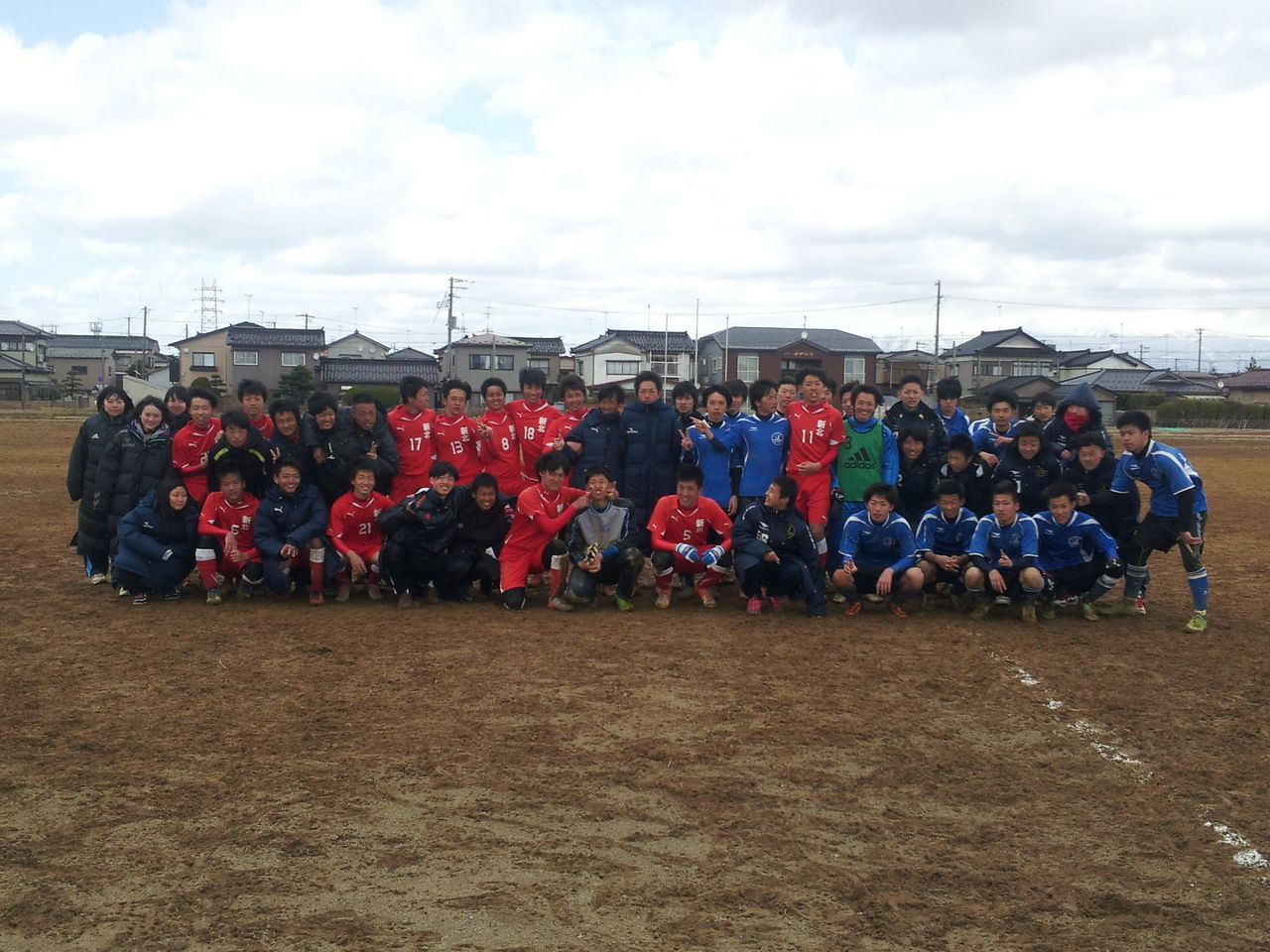 H26 4月 予定＆結果 : 酒田南高等学校男子サッカー部
