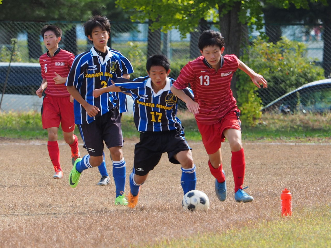 全国高等学校サッカー選手権大会山形県予選10月8日更新 酒田南高等学校サッカー部