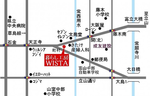 wisua 地図