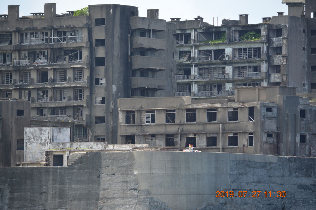 長崎県 軍艦島上陸 学校の跡 地球のどこかから 長崎県 軍艦島上陸 学校の跡 地球のどこかから