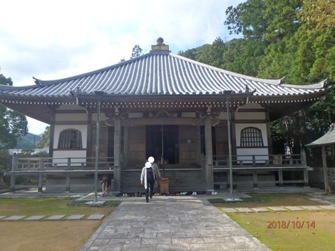 和歌山県 補陀落山寺 (4)本堂