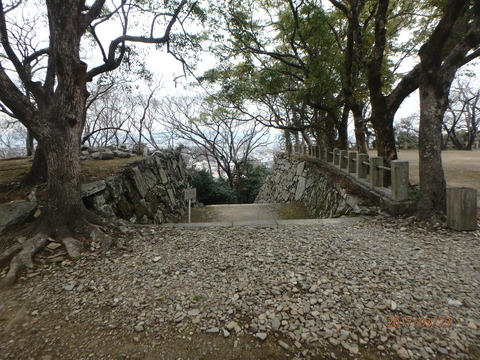 徳島県 徳島城 (2)