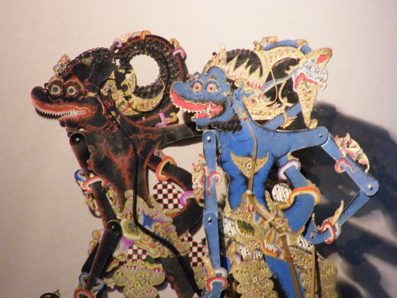 インドネシア ワヤンクリ影絵 地球のどこかから インドネシア ワヤンクリ影絵 地球のどこかから