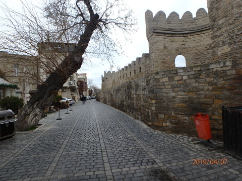 １０３アゼルバイジャン 旧市街 (7)
