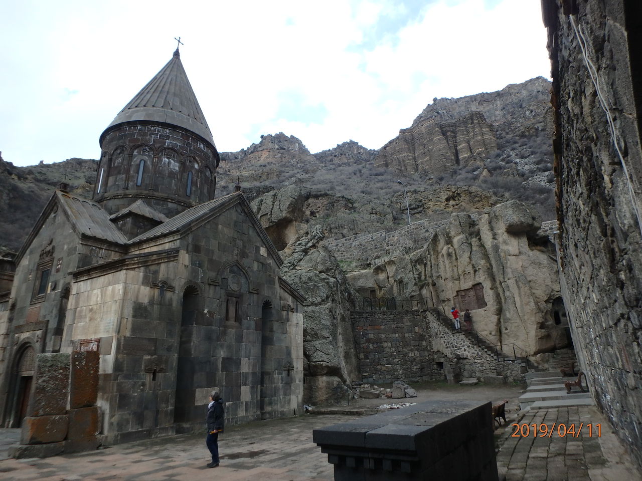アルメニア 続ゲガルド修道院 地球のどこかから