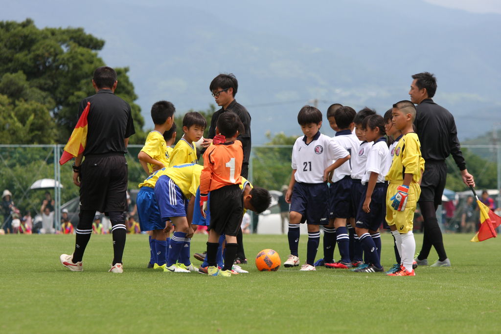 ｒkc杯高知県少年サッカー大会 ４年生 佐川サッカースクールblog